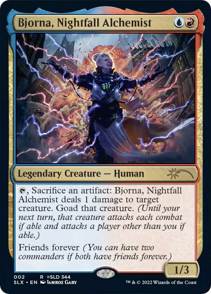 Image for Bjorna, Nightfall Alchemist (2) [SLX Cards]