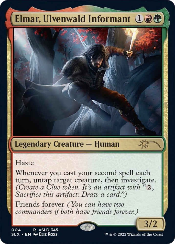 Image for Elmar, Ulvenwald Informant (4) [SLX Cards]