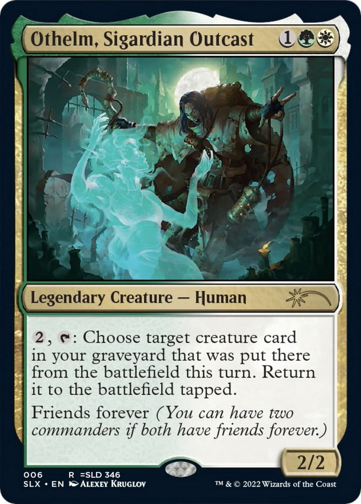 Image for Othelm, Sigardian Outcast (6) [SLX Cards]