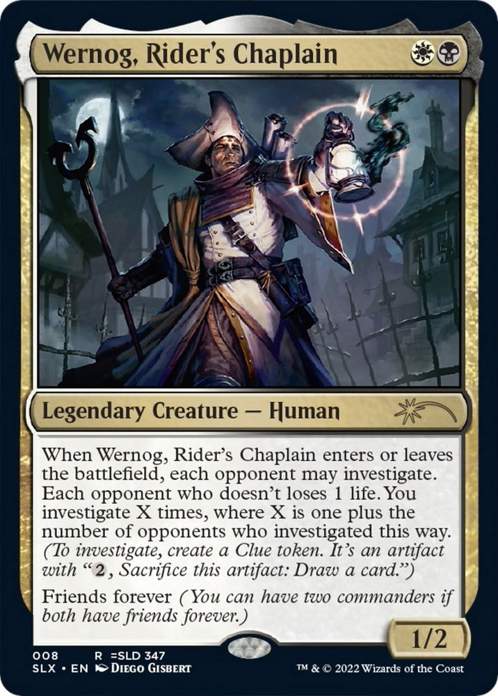Image for Wernog, Rider's Chaplain (8) - Magic: The Gathering