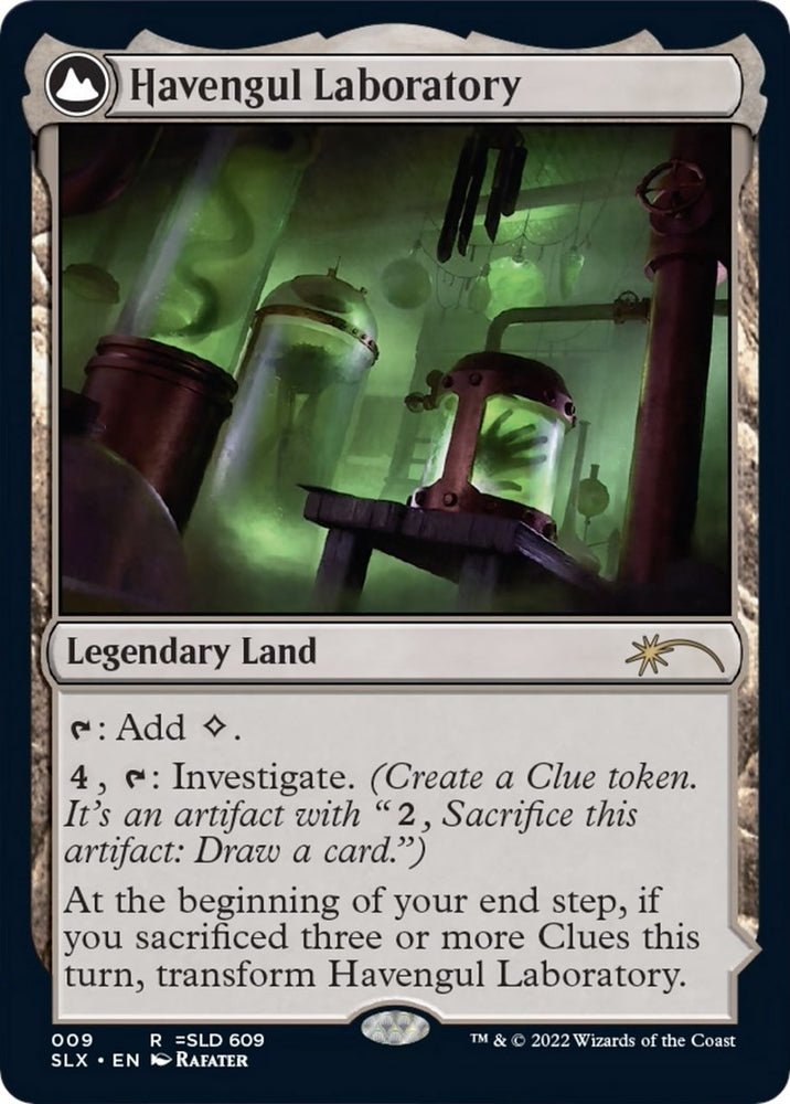 Image for Havengul Laboratory (9) [SLX Cards]