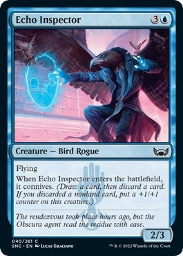 Image for Echo Inspector (40) [Streets of New Capenna]