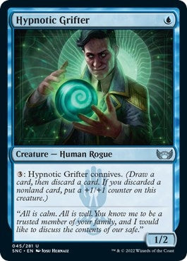 Image for Hypnotic Grifter (45) [Streets of New Capenna]