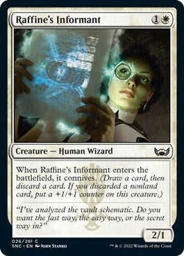 Image for Raffine's Informant (26) - Magic: The Gathering