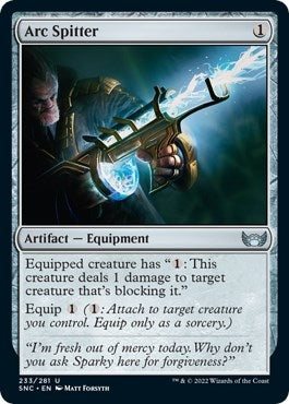 Image for Arc Spitter (233) [Streets of New Capenna]