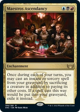 Image for Maestros Ascendancy (198) [Streets of New Capenna]
