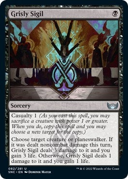 Image for Grisly Sigil (82) [Streets of New Capenna]