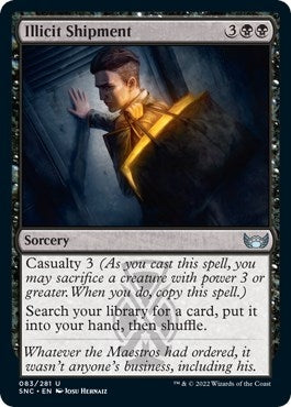 Image for Illicit Shipment (83) [Streets of New Capenna]