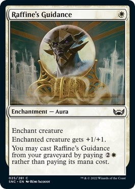 Image for Raffine's Guidance (25) [Streets of New Capenna]