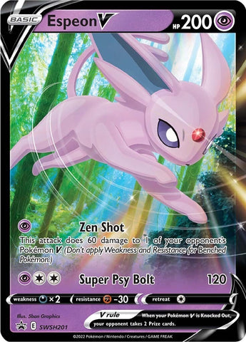 Image for Espeon V - SWSH201 (SWSH201) [SWSH: Sword & Shield Promo Cards]