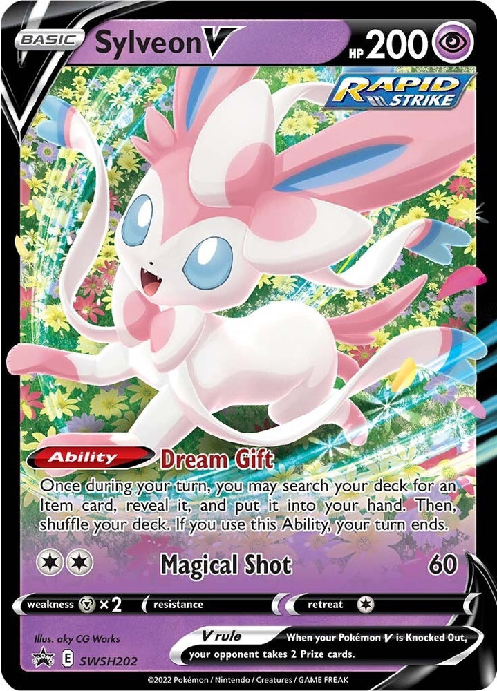 Image for Sylveon V - SWSH202 (SWSH202) - Pokemon