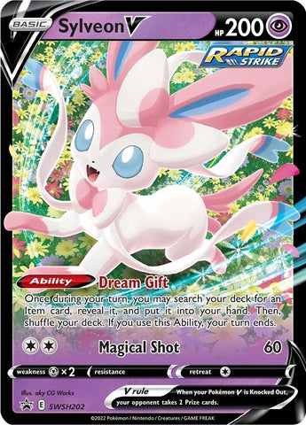 Image for Sylveon V - SWSH202 (SWSH202) [SWSH: Sword & Shield Promo Cards]