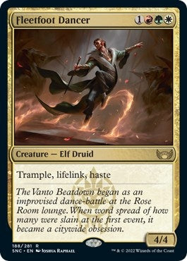 Image for Fleetfoot Dancer (188) [Streets of New Capenna]