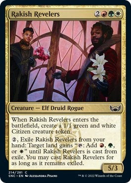 Image for Rakish Revelers (214) [Streets of New Capenna]