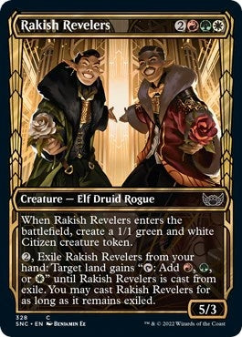 Image for Rakish Revelers (Showcase) (328) [Streets of New Capenna]