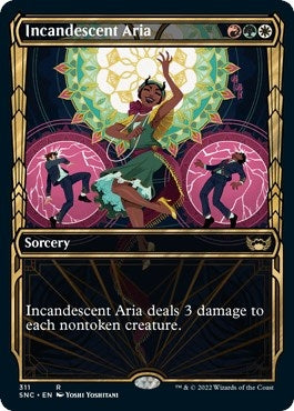 Image for Incandescent Aria (Showcase) (311) [Streets of New Capenna]