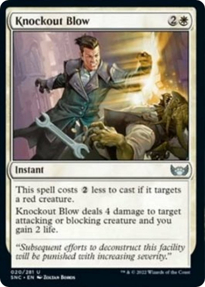 Image for Knockout Blow (20) [Streets of New Capenna]