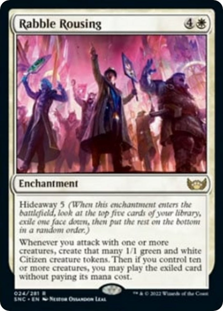 Image for Rabble Rousing (24) [Streets of New Capenna]