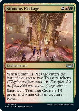 Image for Stimulus Package (225) [Streets of New Capenna]
