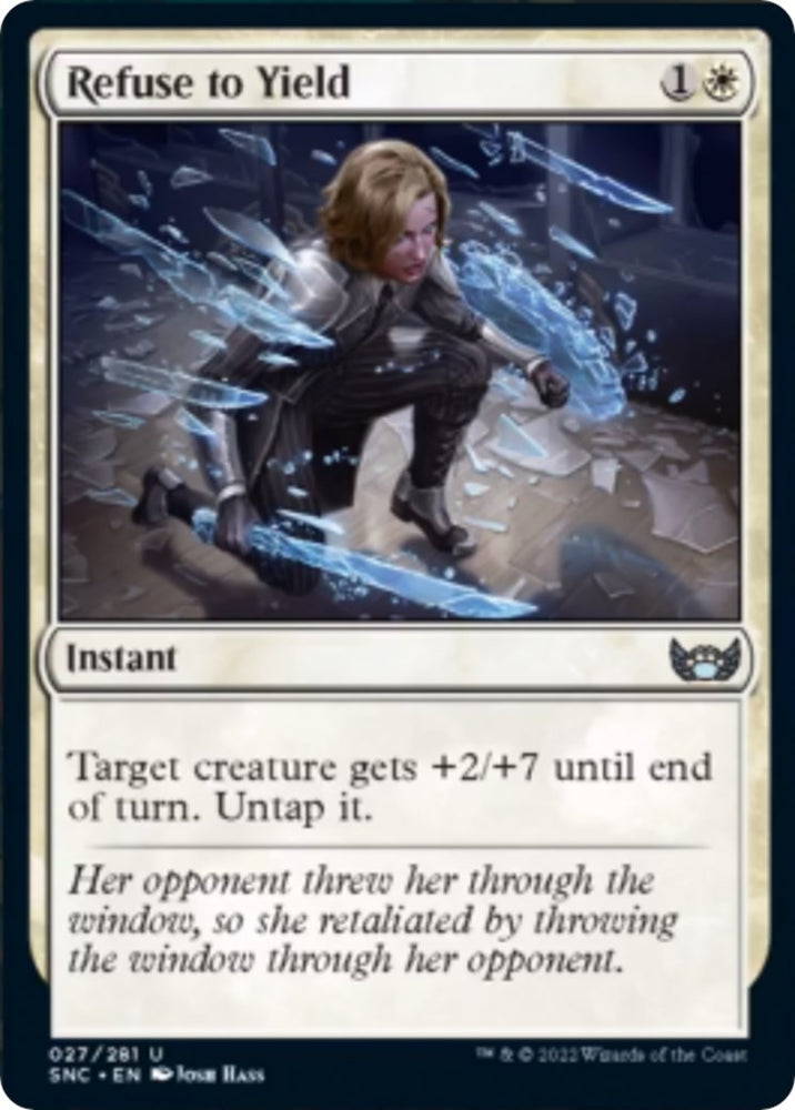 Image for Refuse to Yield (27) - Magic: The Gathering