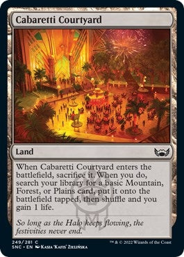 Image for Cabaretti Courtyard (249) [Streets of New Capenna]
