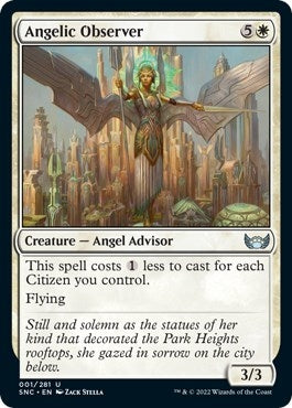 Image for Angelic Observer (1) [Streets of New Capenna]