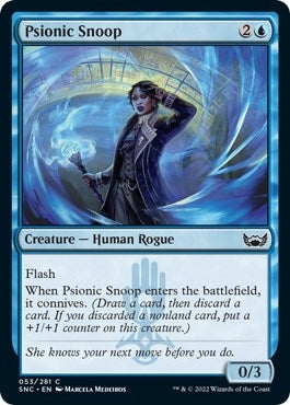 Image for Psionic Snoop (53) - Magic: The Gathering