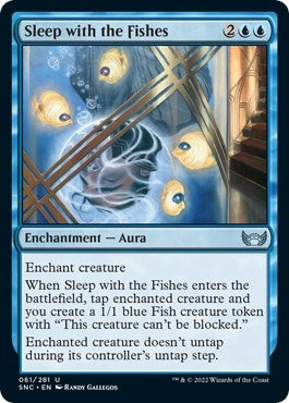 Image for Sleep with the Fishes (61) - Magic: The Gathering