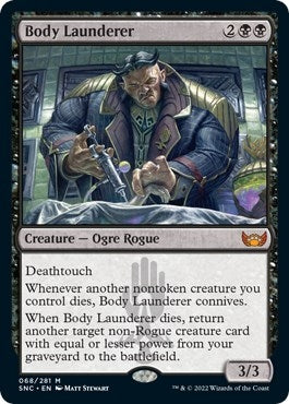 Image for Body Launderer (68) [Streets of New Capenna]
