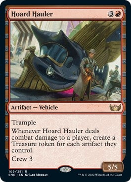 Image for Hoard Hauler (109) [Streets of New Capenna]
