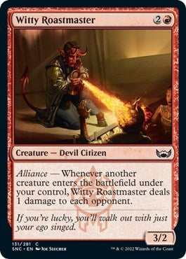 Image for Witty Roastmaster (131) [Streets of New Capenna]