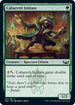 Image for Cabaretti Initiate (137) [Streets of New Capenna]