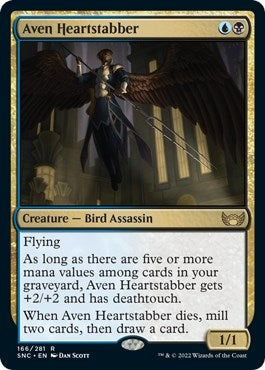 Image for Aven Heartstabber (166) [Streets of New Capenna]