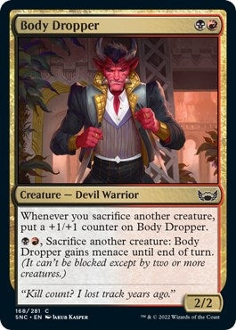 Image for Body Dropper (168) [Streets of New Capenna]
