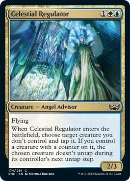 Image for Celestial Regulator (174) [Streets of New Capenna]