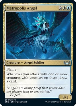 Image for Metropolis Angel (203) [Streets of New Capenna]