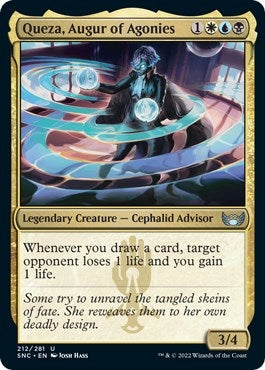 Image for Queza, Augur of Agonies (212) - Magic: The Gathering