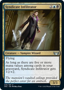 Image for Syndicate Infiltrator (226) - Magic: The Gathering