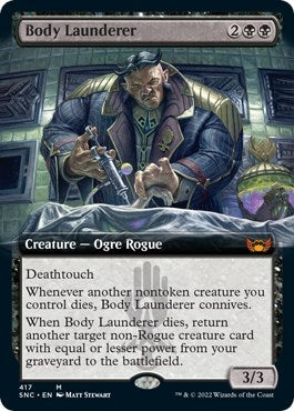 Image for Body Launderer (Extended Art) (417) [Streets of New Capenna]