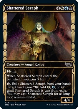 Image for Shattered Seraph (Showcase) (333) [Streets of New Capenna]