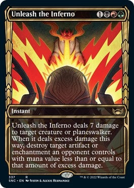 Image for Unleash the Inferno (Showcase) (337) [Streets of New Capenna]