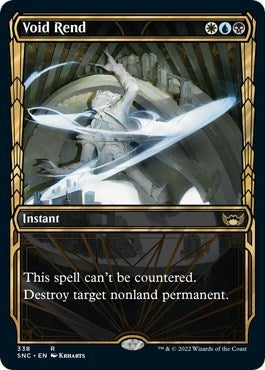 Image for Void Rend (Showcase) (338) - Magic: The Gathering