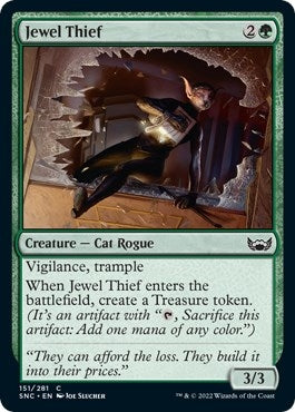 Image for Jewel Thief (151) [Streets of New Capenna]