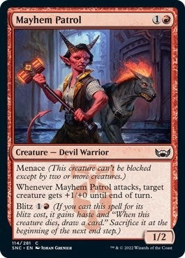 Image for Mayhem Patrol (114) [Streets of New Capenna]