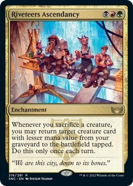 Image for Riveteers Ascendancy (216) [Streets of New Capenna]