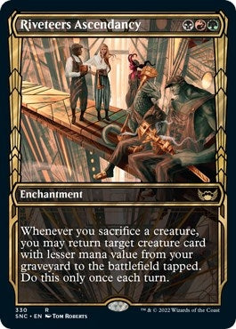 Image for Riveteers Ascendancy (Showcase) (330) [Streets of New Capenna]