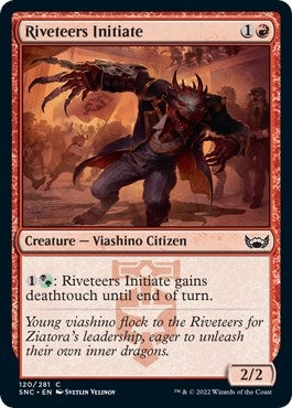 Image for Riveteers Initiate (120) [Streets of New Capenna]