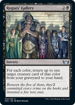 Image for Rogues' Gallery (92) - Magic: The Gathering