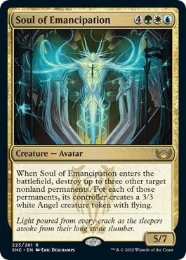 Image for Soul of Emancipation (223) [Streets of New Capenna]