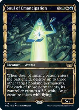 Image for Soul of Emancipation (Showcase) (334) - Magic: The Gathering